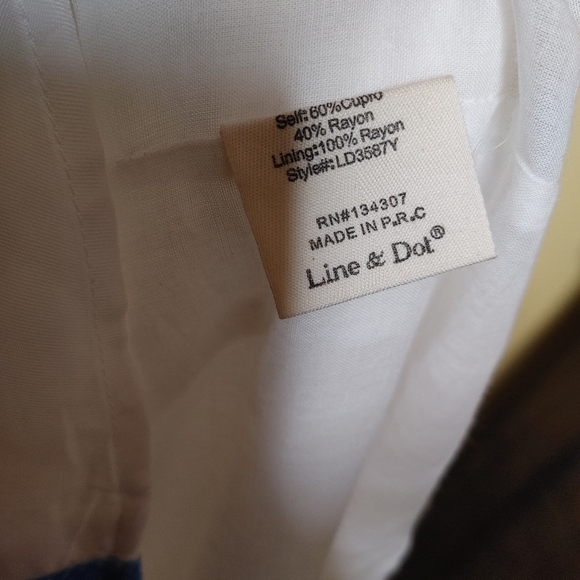 LINE & Dot Boho Crocheted Off Shoulder Dress - Picture 10 of 13